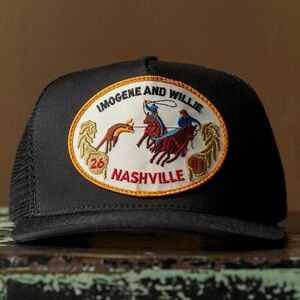 Imogene and Willie, Nashville Baseball Cap. Unisex.